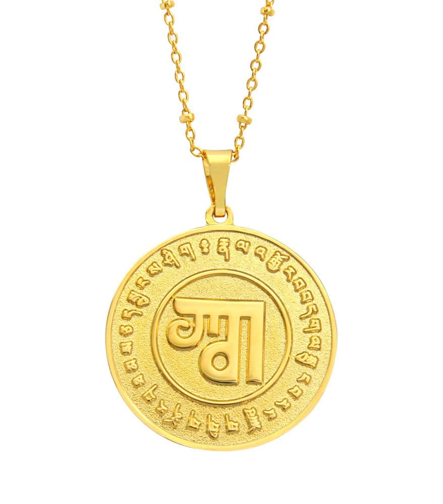 Amuleta-cu-dubla-dorje-si-mantra-dorintelor-spate