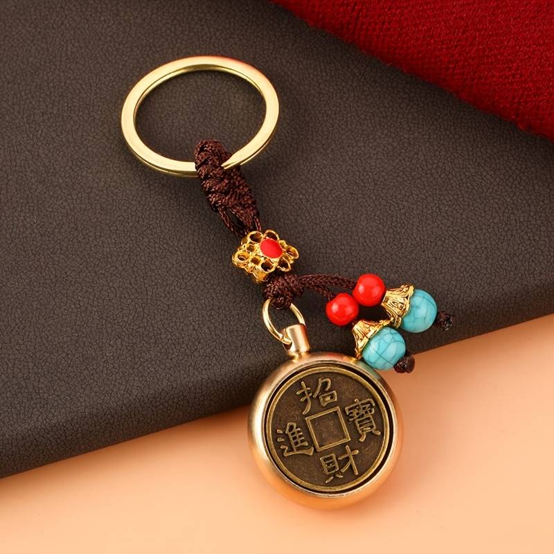 Amuleta-cu-zodia-bivol-si-moneda-chinezeasca-2