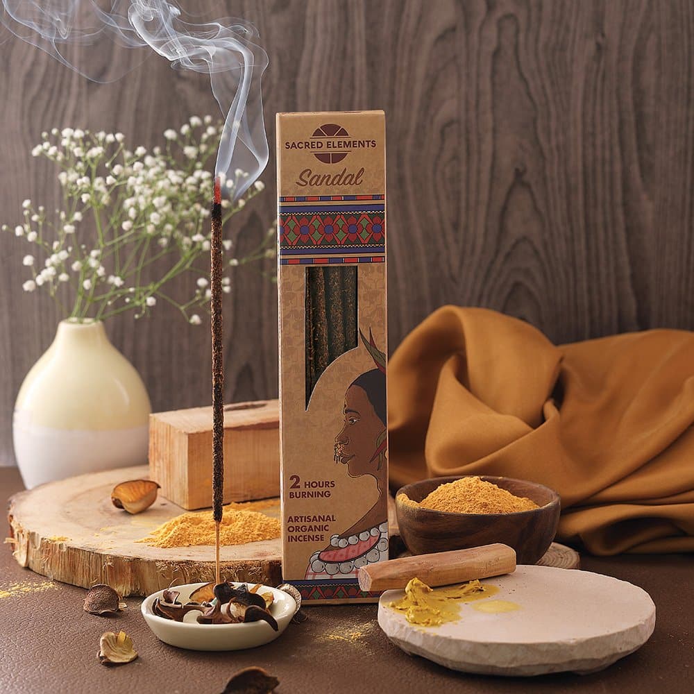 Betisoare-parfumate-Sacred-Elements-cu-santal-2