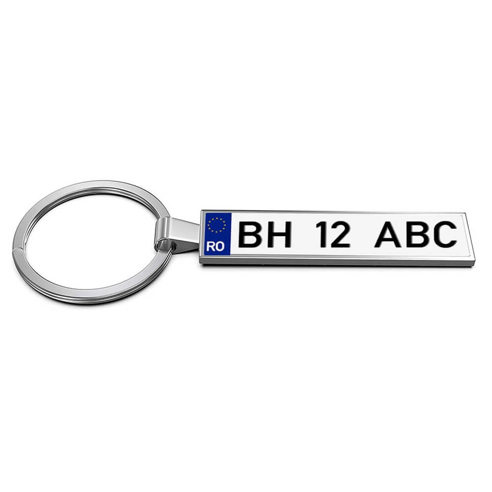 Breloc-metalic-insertie-foto-AUTO-argintiu-1