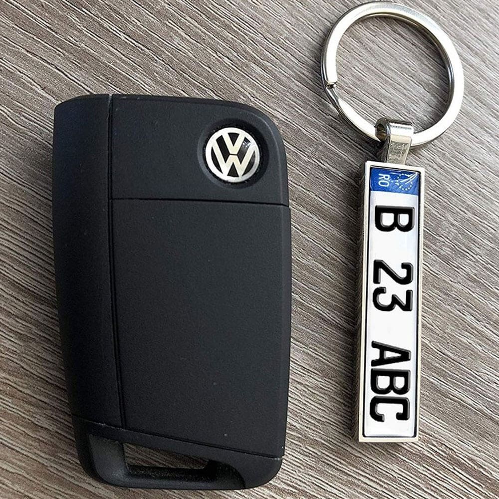 Breloc-metalic-insertie-foto-AUTO-argintiu-3