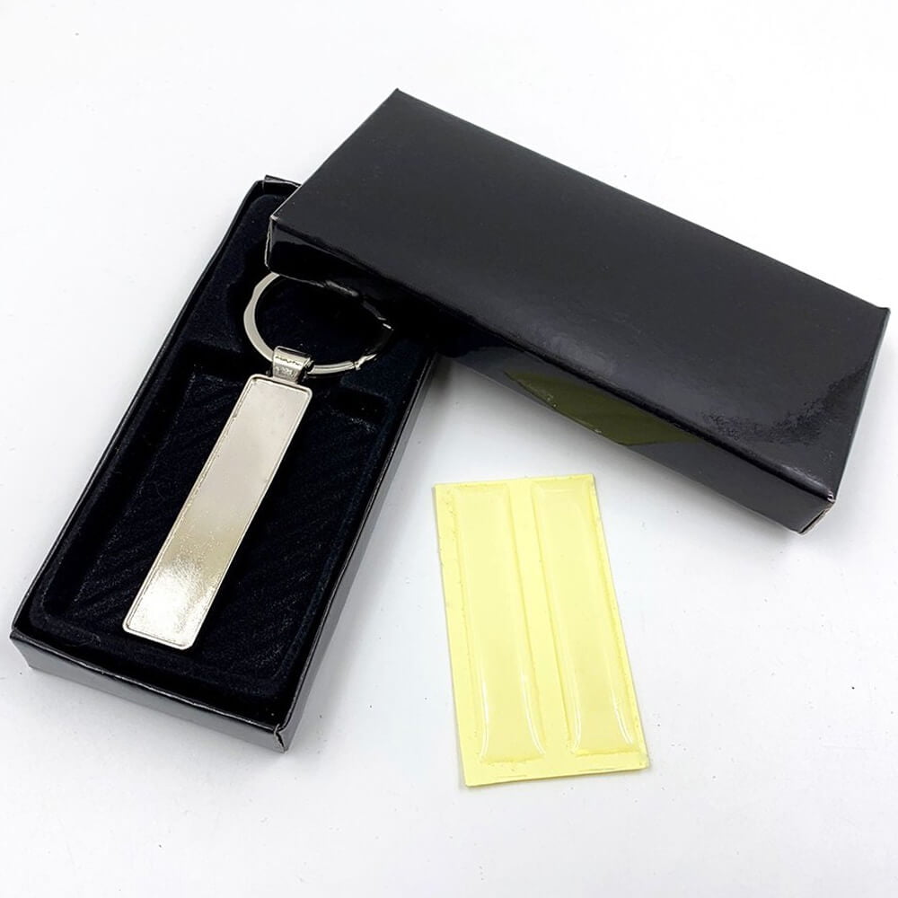 Breloc-metalic-insertie-foto-AUTO-argintiu-4