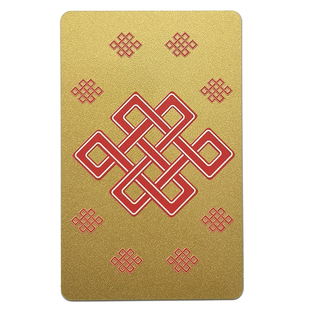 Card-feng-shui-cu-Dragon-si-Sobolan-Mangusta-in-forma-de-cifra-8-si-nodul-mistic-1