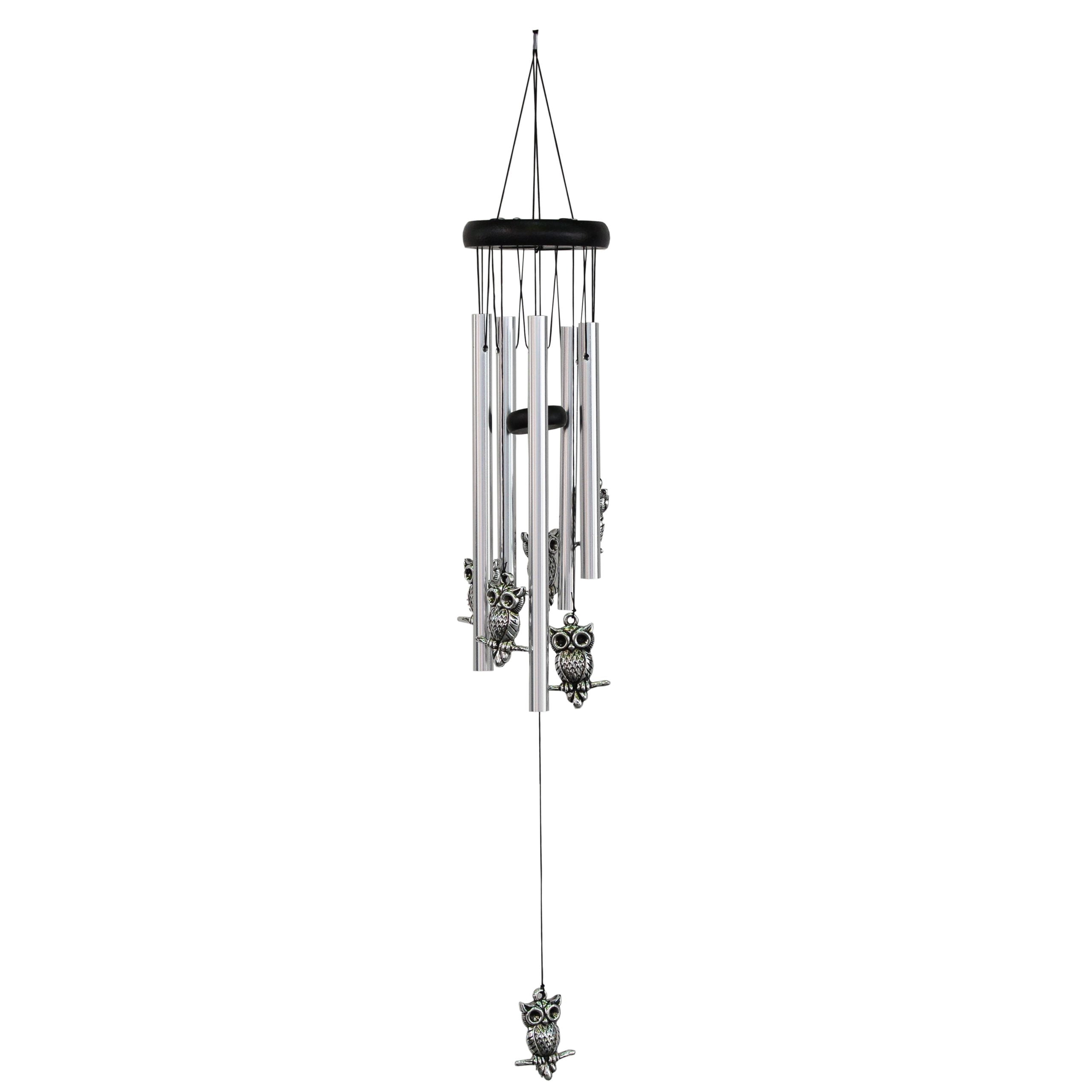 Clopotel-de-vant-cu-cinci-tuburi-si-bufnite-2-scaled