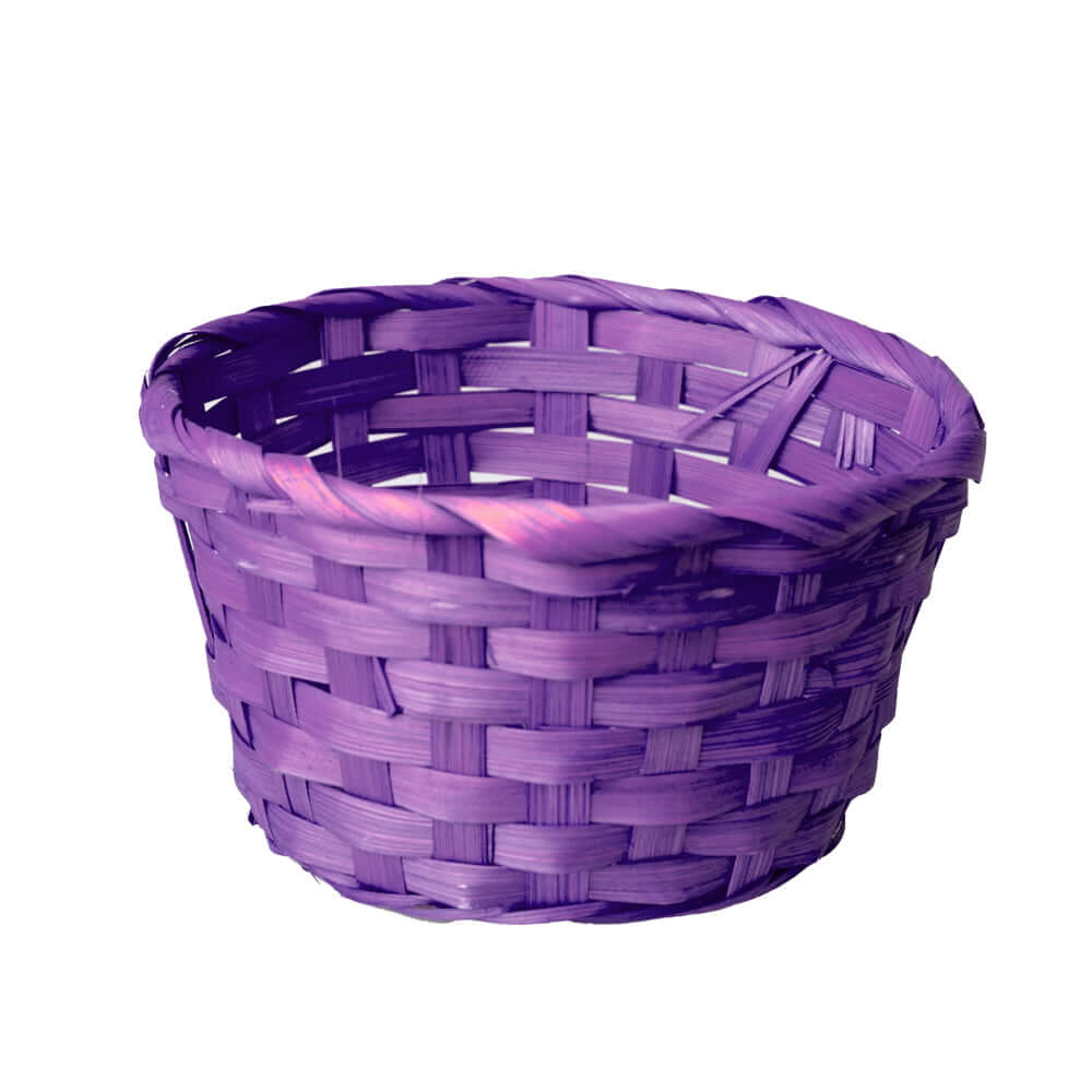 Cosulet-mediu-ratan-rotund-cu-maner-18x10cm-mov-2-craftup.ro_