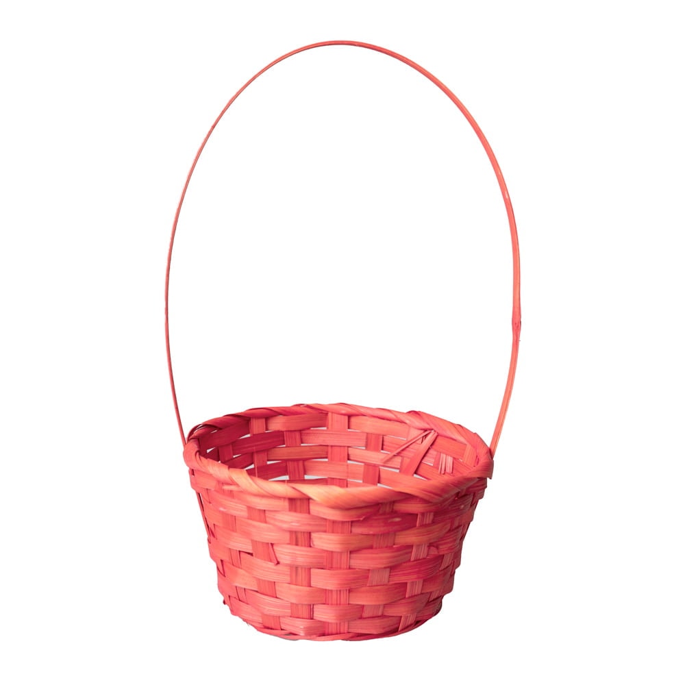 Cosulet-mediu-ratan-rotund-cu-maner-18x10cm-roz-1-craftup.ro_