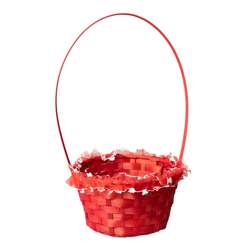 Cosulet-mediu-ratan-rotund-cu-maner-si-dantela-18x10cm-rosu-1-craftup.ro_
