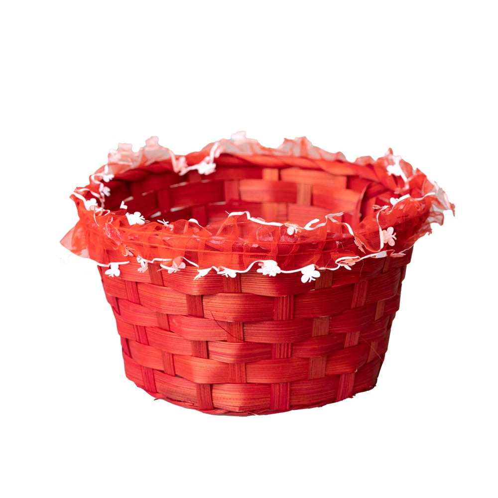 Cosulet-mediu-ratan-rotund-cu-maner-si-dantela-18x10cm-rosu-2-craftup.ro_