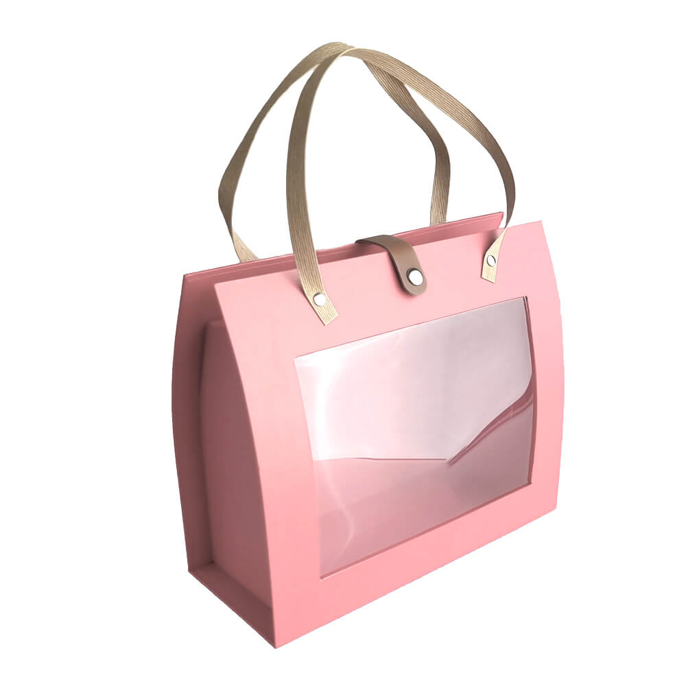 Cutie-dreptunghiulara-cu-manere-ferestra-si-capsa-roz-1-craftup.ro_