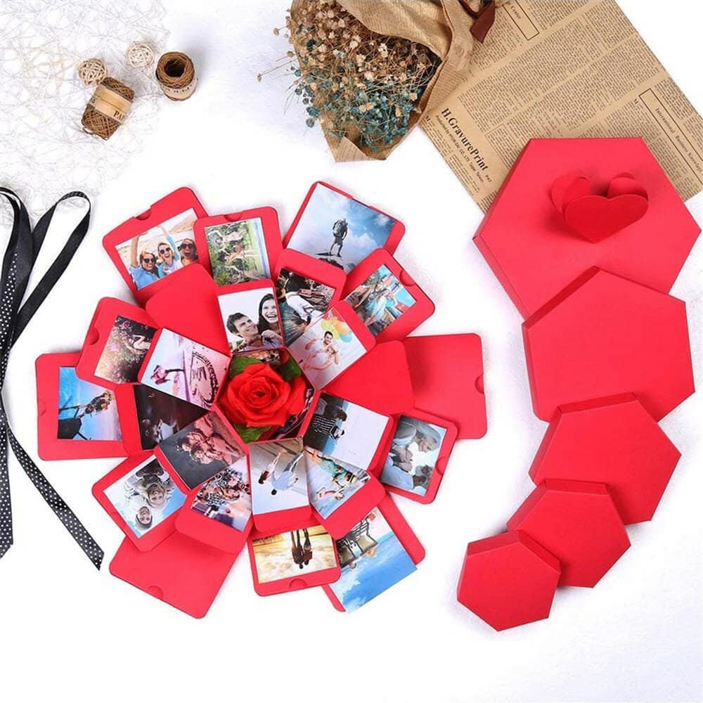 Cutie-foto-exploziva-hexagonala-Explosion-Box-rosu-1