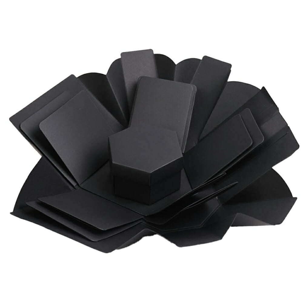 Cutie-foto-exploziva-inima-Explosion-Box-negru-2