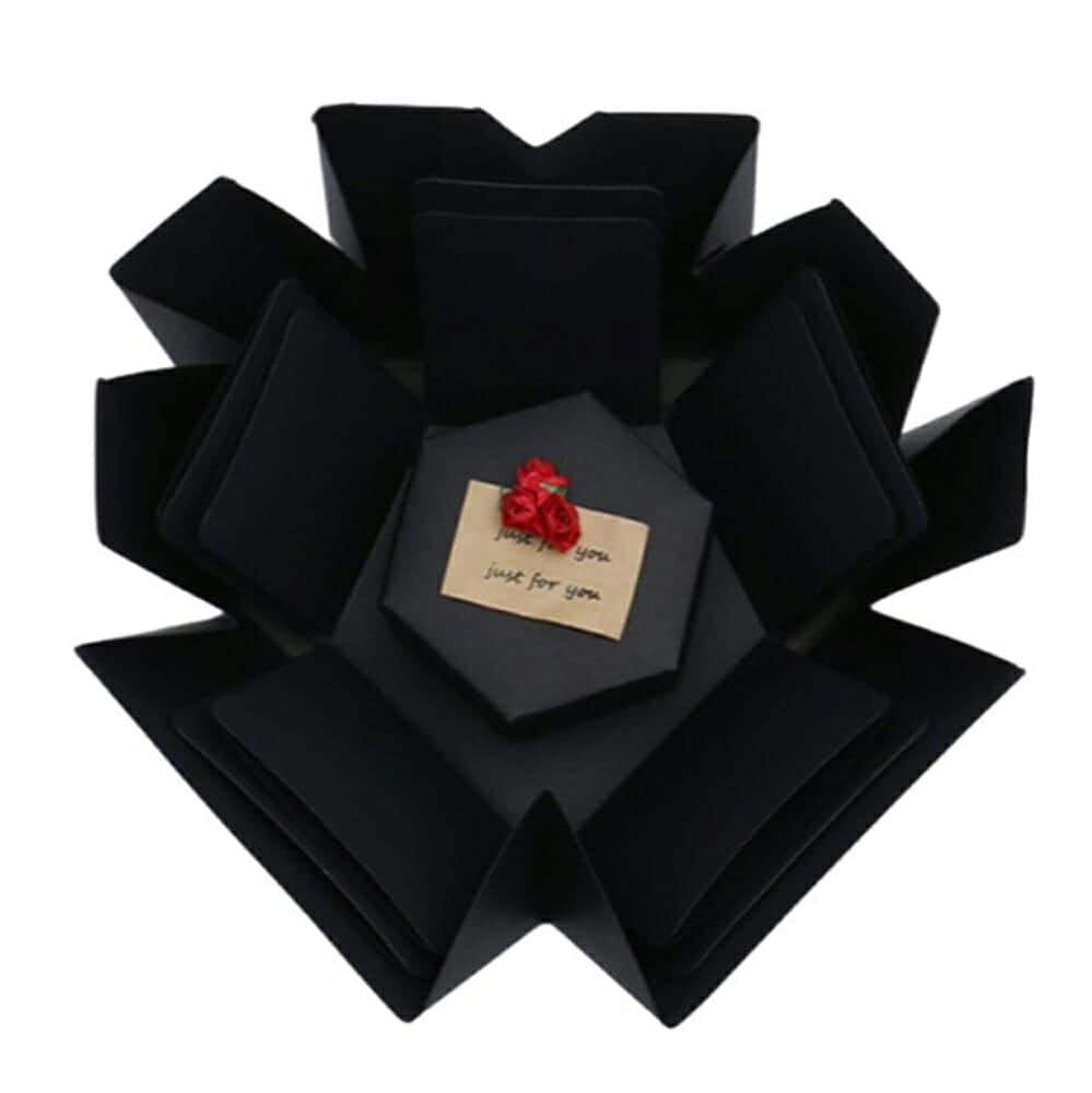 Cutie-foto-exploziva-inima-Explosion-Box-negru-7
