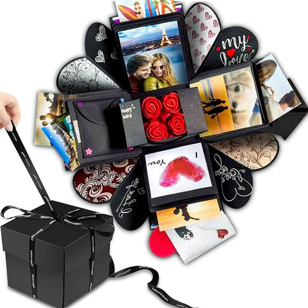 Cutie-foto-exploziva-patrata-Explosion-Box-negru-3