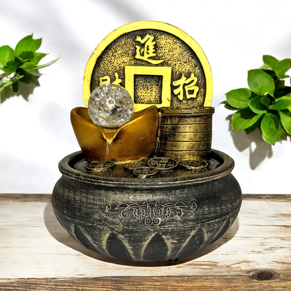 Fantana-de-apa-Feng-Shui-in-trepte-cu-lumina-led-moneda-chinezeasca-si-pepita-1