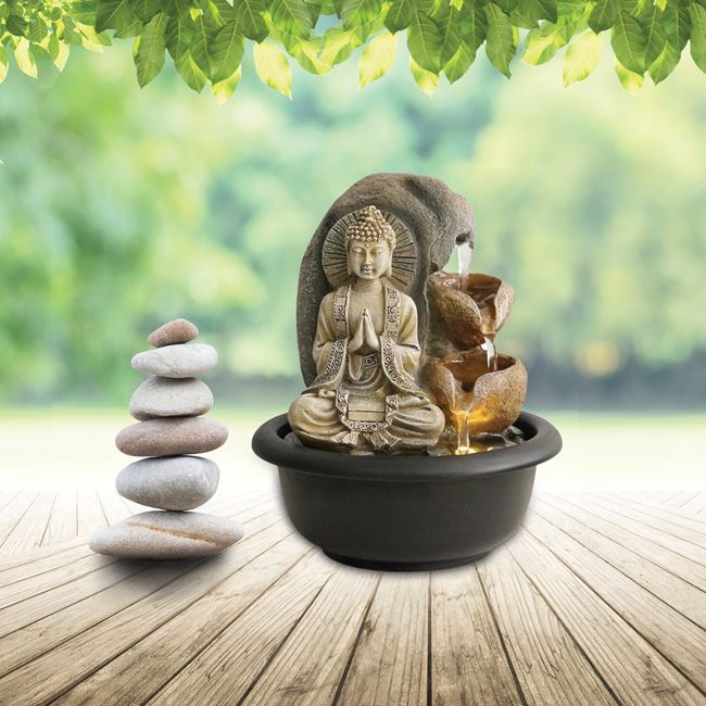 Fantana-de-apa-Feng-Shui-in-trepte-cu-lumina-led-si-Buddha-Medicinei-2
