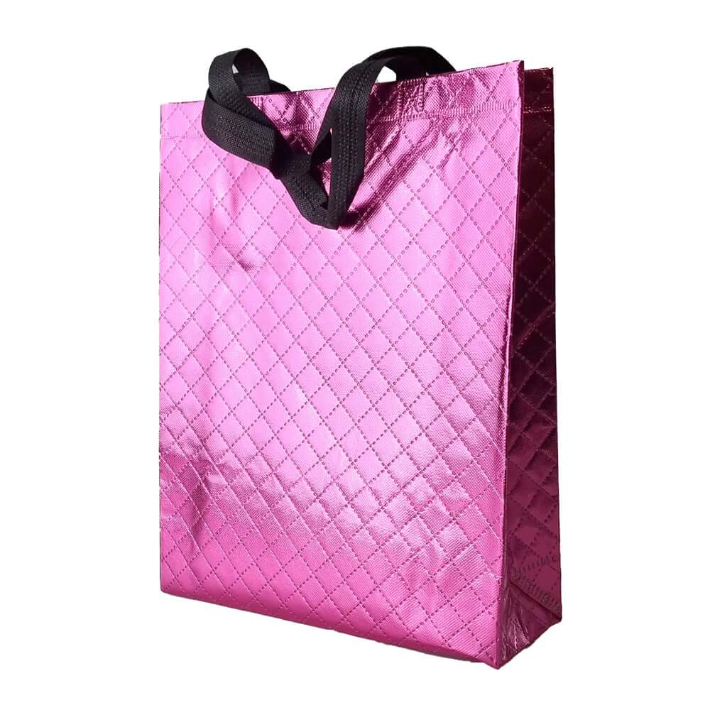 Geanta-lucioasa-non-woven-cu-tesatura-romb-30x36cm-mov-1-craftup.ro_