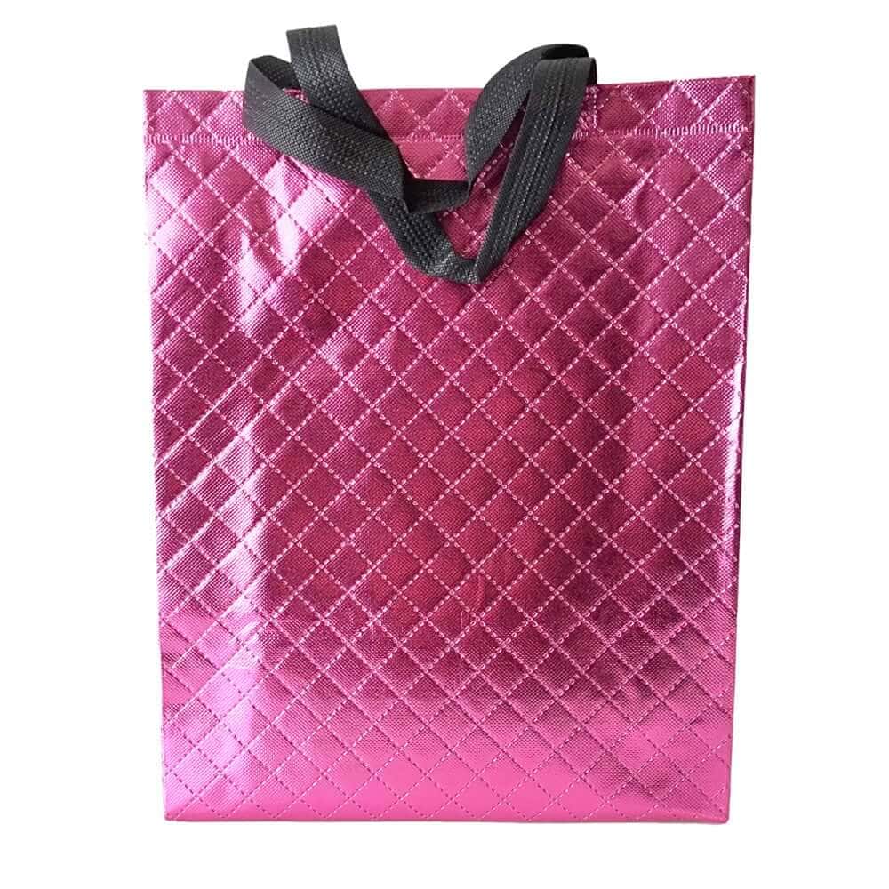 Geanta-lucioasa-non-woven-cu-tesatura-romb-30x36cm-mov-3-craftup.ro_