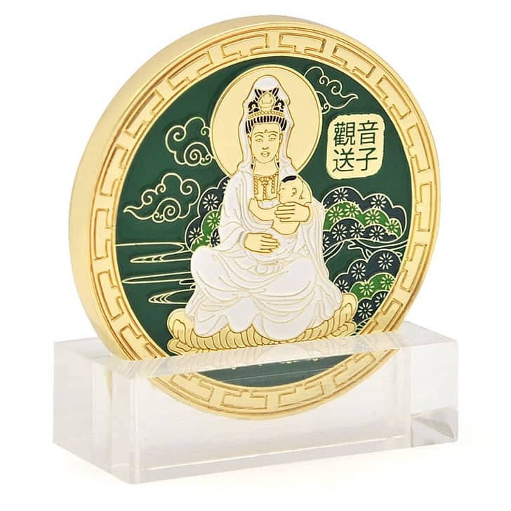 Placa-cu-zeita-Kwan-Yin-cu-bebelus-in-brate-pentru-fertilitate-in-cuplu-1