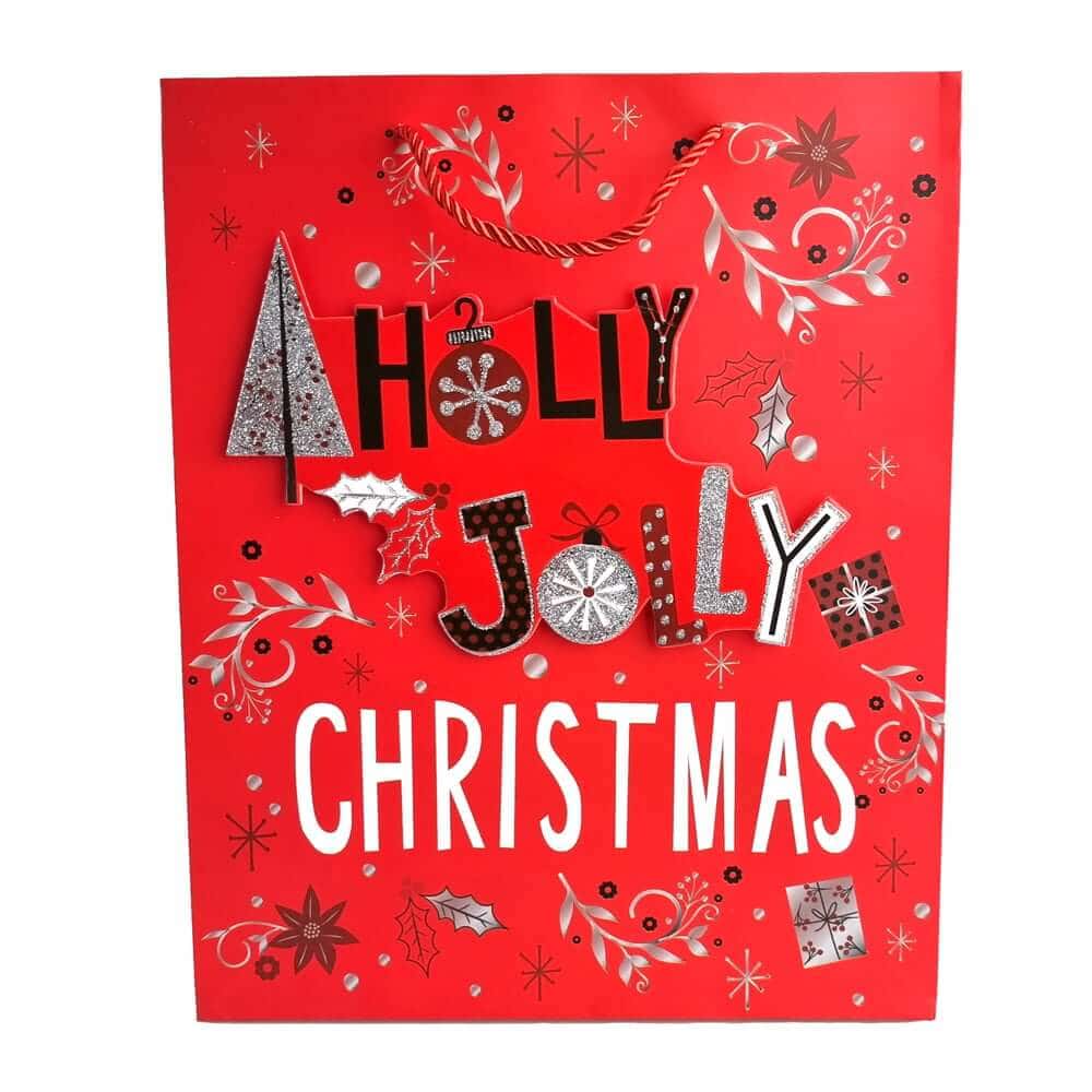 Pungi-cadou-Craciun-rosii-3D-cu-slipici-Merry-Christmas-1-craftup.ro_
