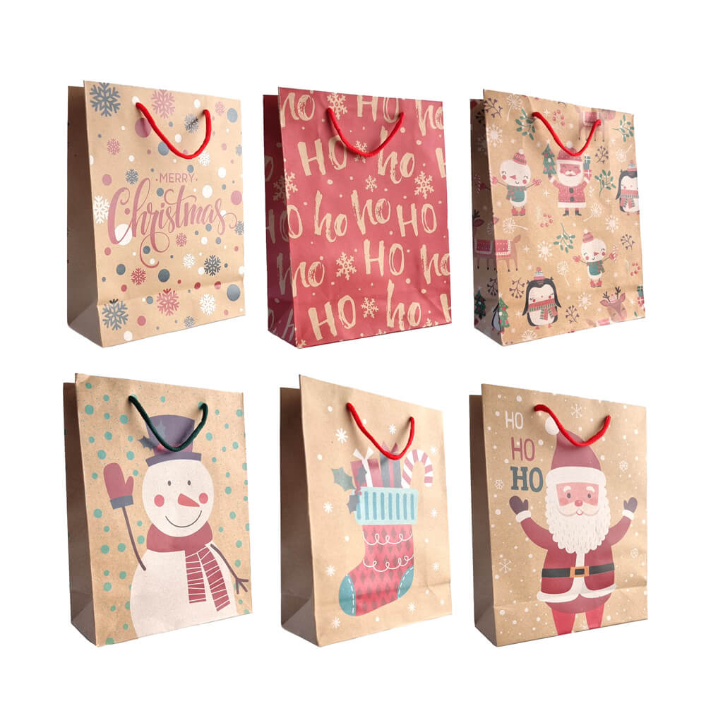 Pungi-cadou-kraft-Craciun-model-aleatoriu-1-craftup.ro_