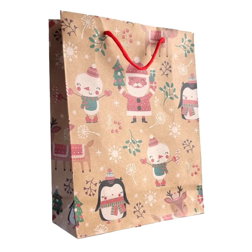 Pungi-cadou-kraft-Craciun-model-animalute-1-craftup.ro_-1