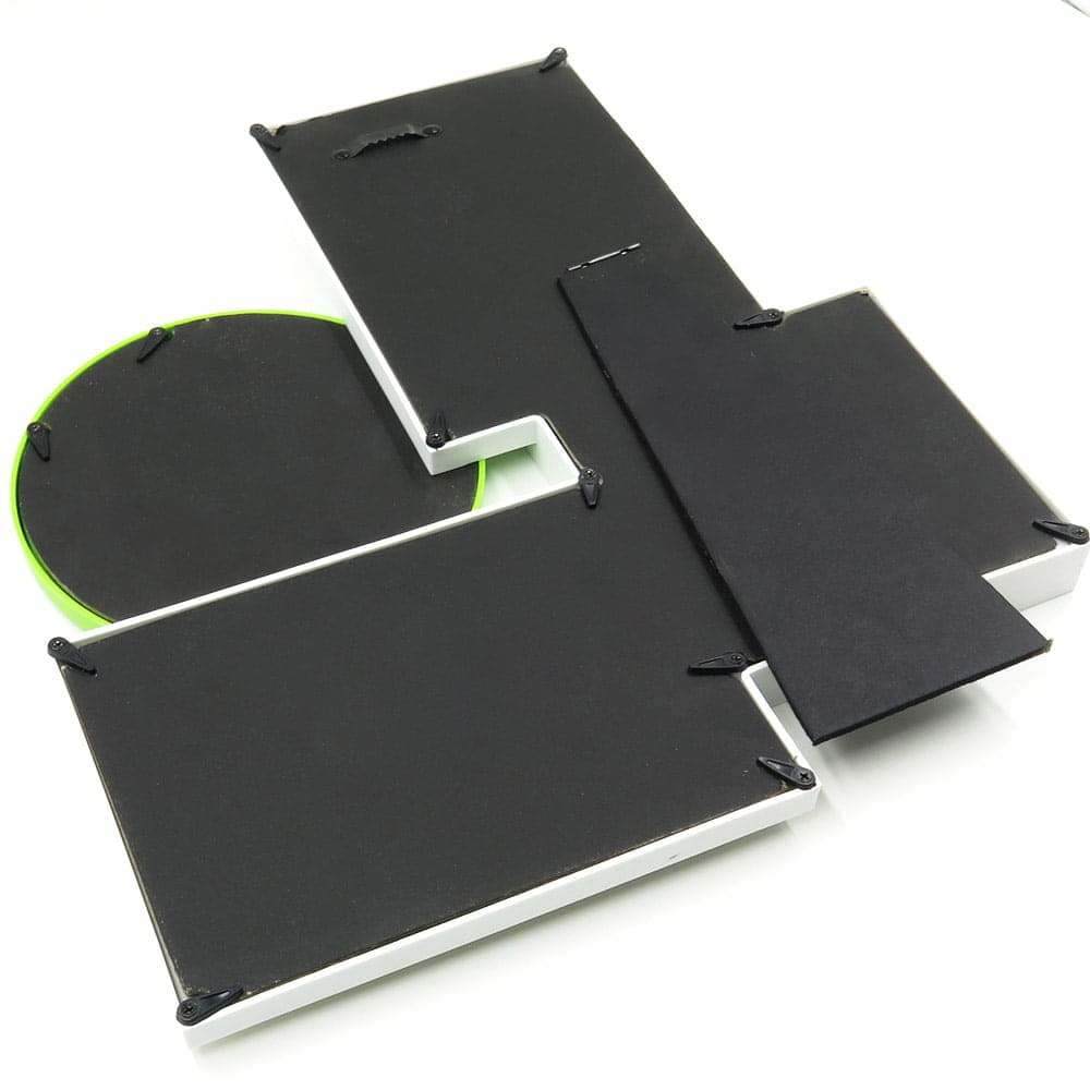 Rama-foto-colaj-4-poze-verde-3
