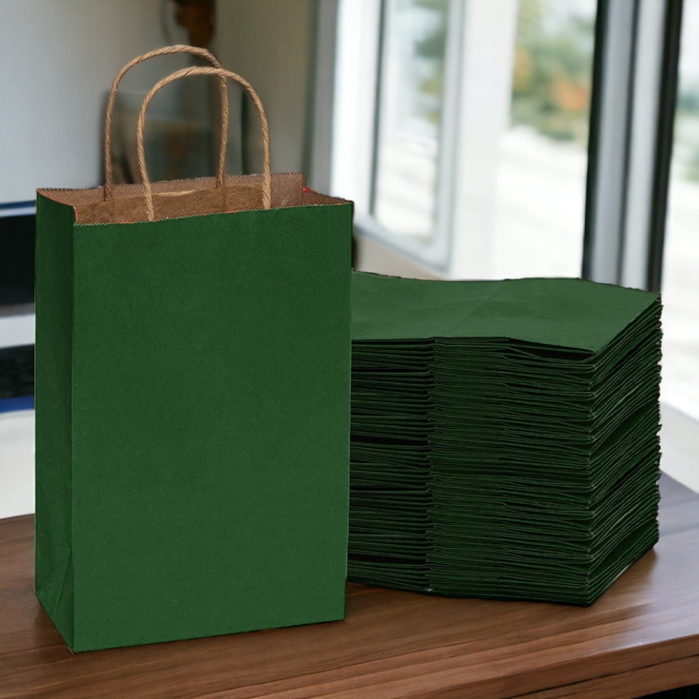 Sacose-hartie-cu-maner-rasucit-verde-inchis-4-craftup.ro_
