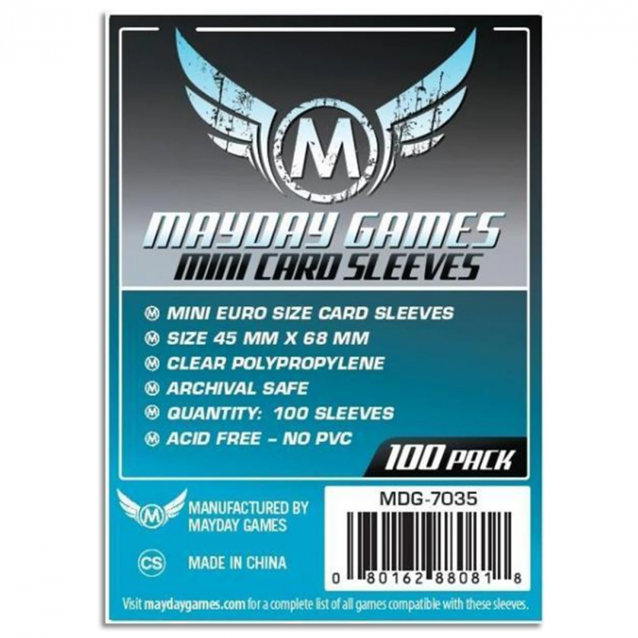 Set-100-Mini-EURO-Card-Sleeves-45-x-68-mm-517-5424