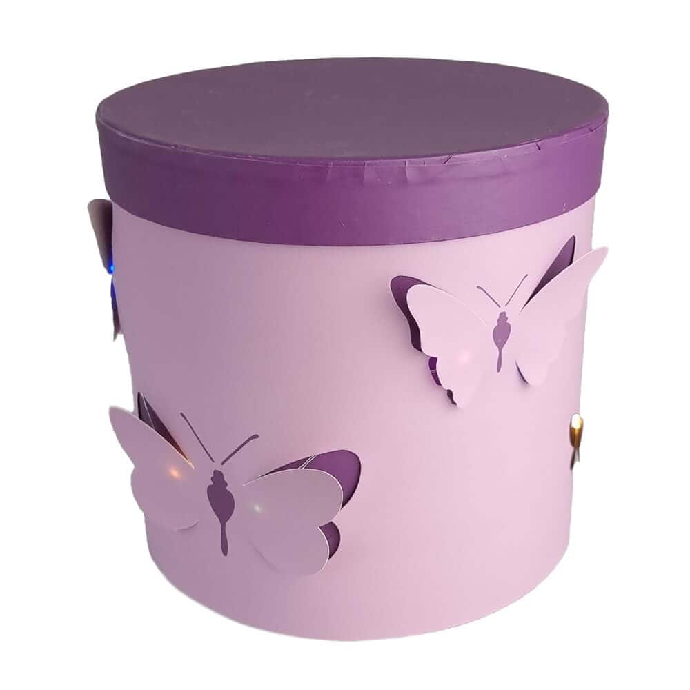 Set-2-cutii-rotunde-cu-fluturi-si-lumini-mov-2-craftup.ro_