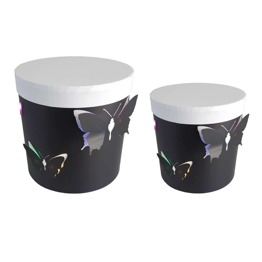 Set-2-cutii-rotunde-cu-fluturi-si-lumini-negru-1-craftup.ro_