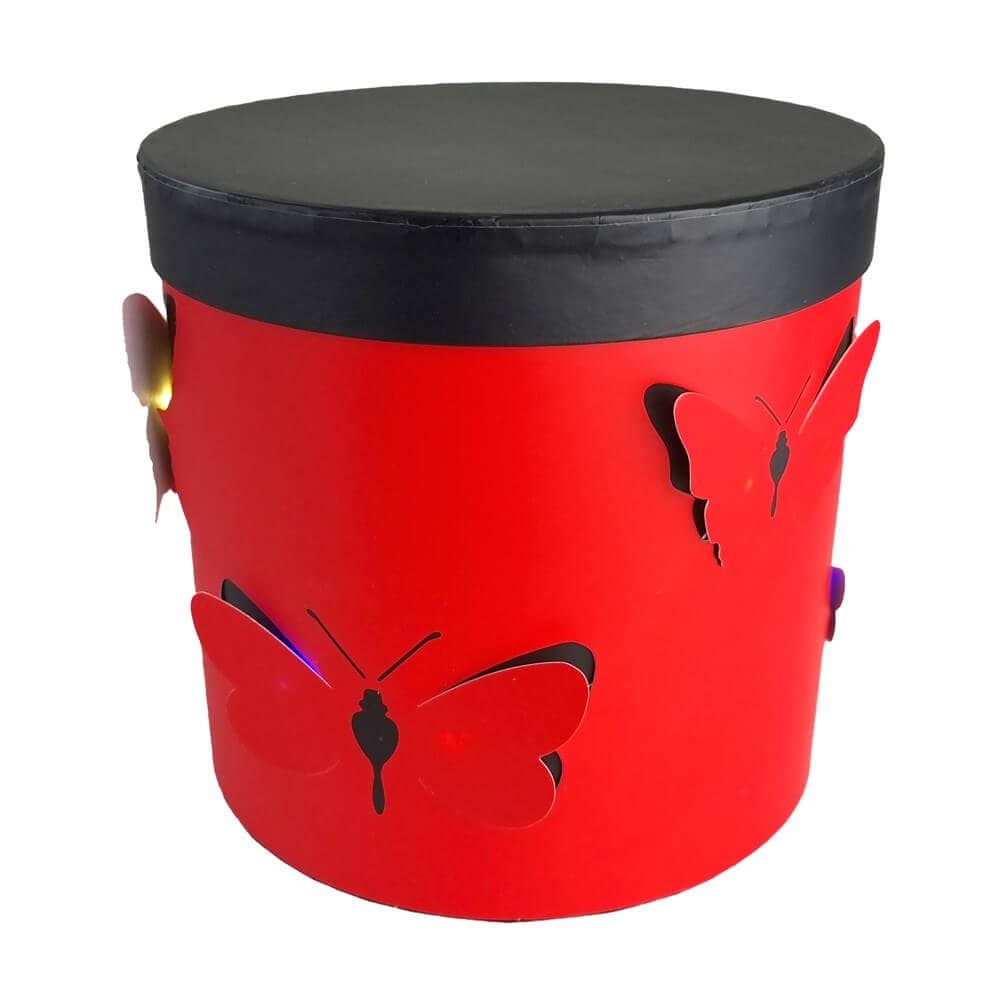 Set-2-cutii-rotunde-cu-fluturi-si-lumini-rosu-2-craftup.ro_