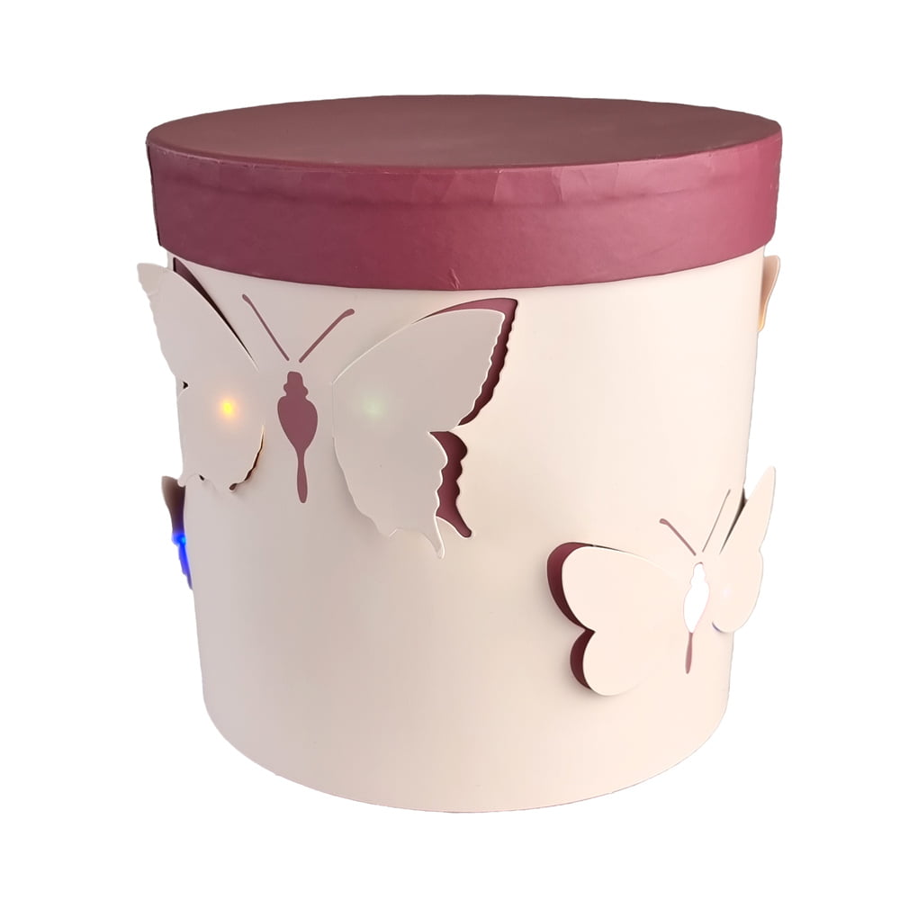 Set-2-cutii-rotunde-cu-fluturi-si-lumini-roz-2-craftup.ro_