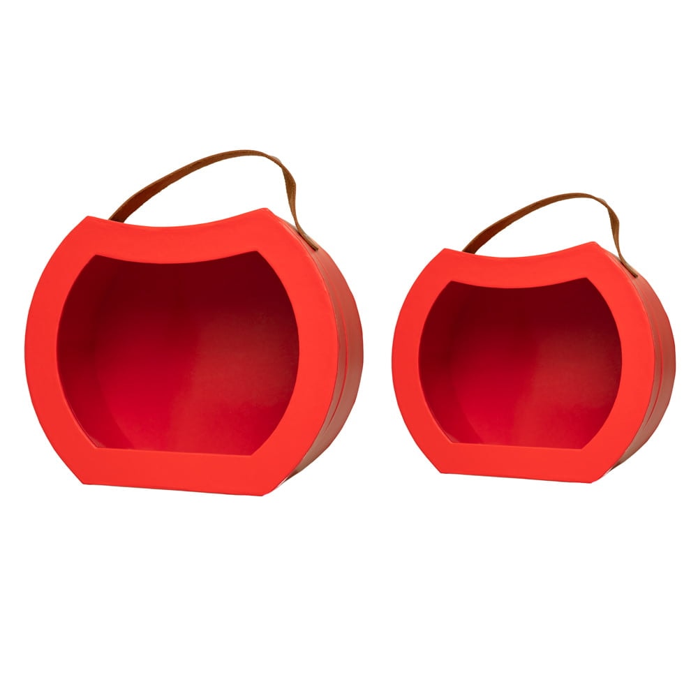 Set-2-cutii-rotunjite-cu-maner-maro-si-fereastra-rosu-3-craftup.ro_