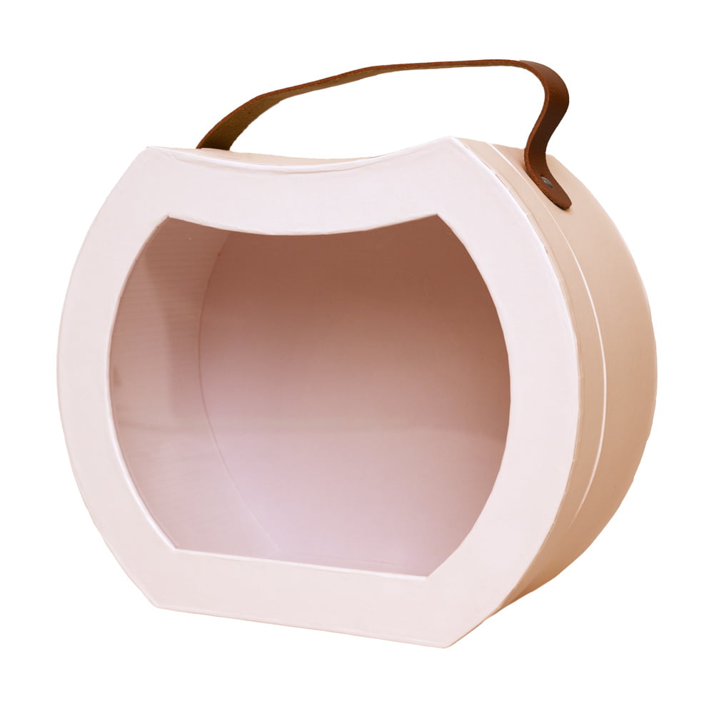 Set-2-cutii-rotunjite-cu-maner-maro-si-fereastra-roz-1-craftup.ro_