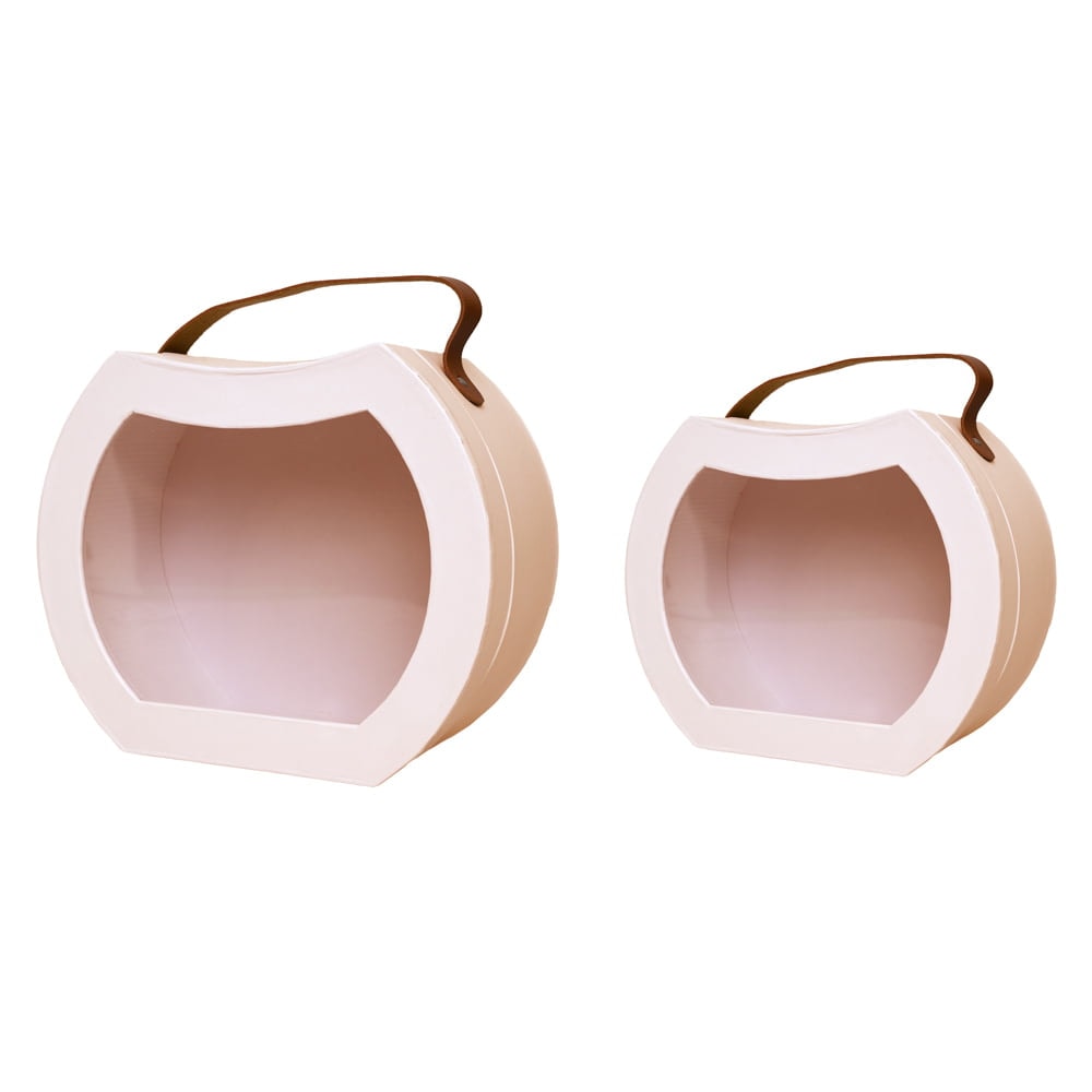 Set-2-cutii-rotunjite-cu-maner-maro-si-fereastra-roz-3-craftup.ro_