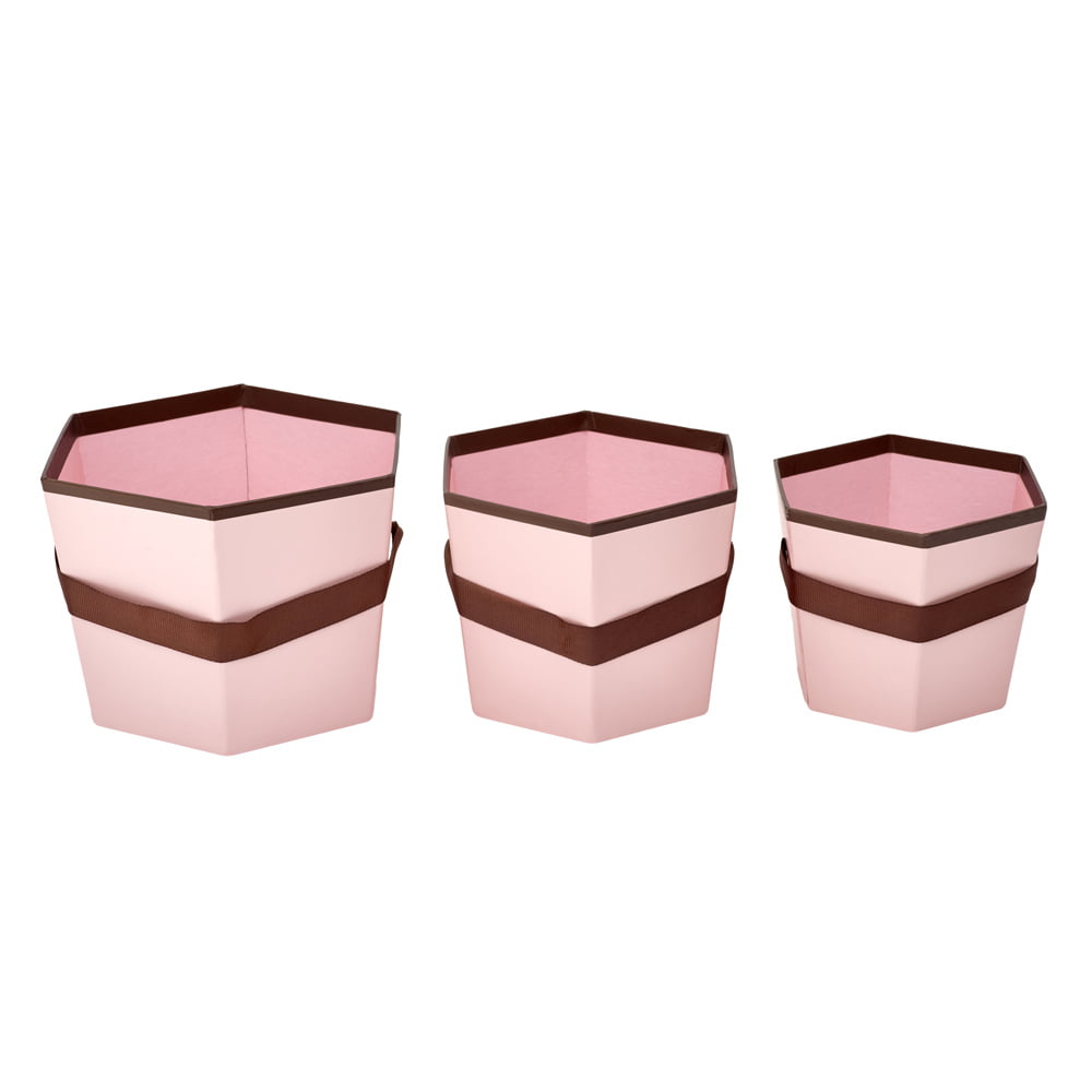 Set-3-cutii-hexagon-cu-maner-roz-3-craftup.ro_
