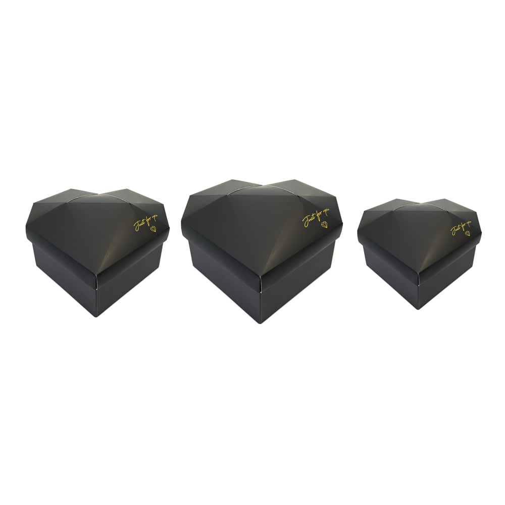 Set-3-cutii-inima-cu-fatete-Just-For-You-negru-2-craftup.ro_