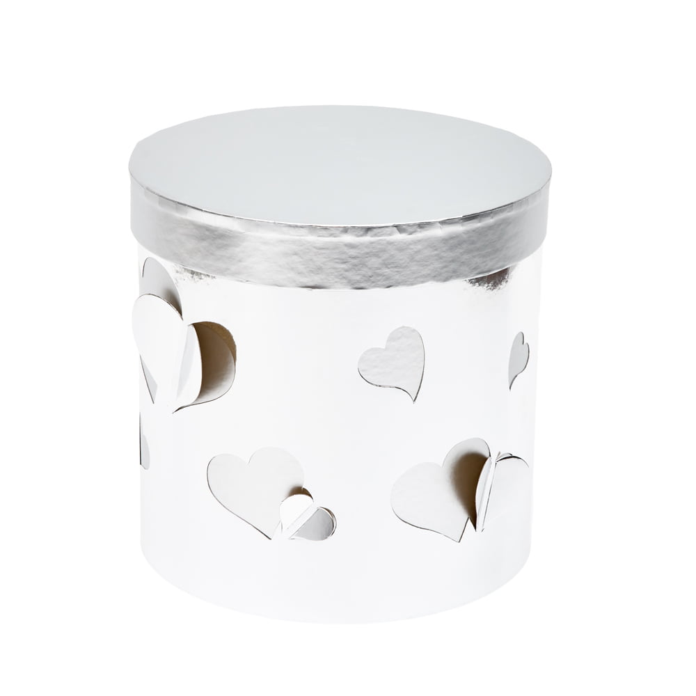 Set-3-cutii-rotunde-lucioase-cu-inimi-argintiu-3-craftup.ro_