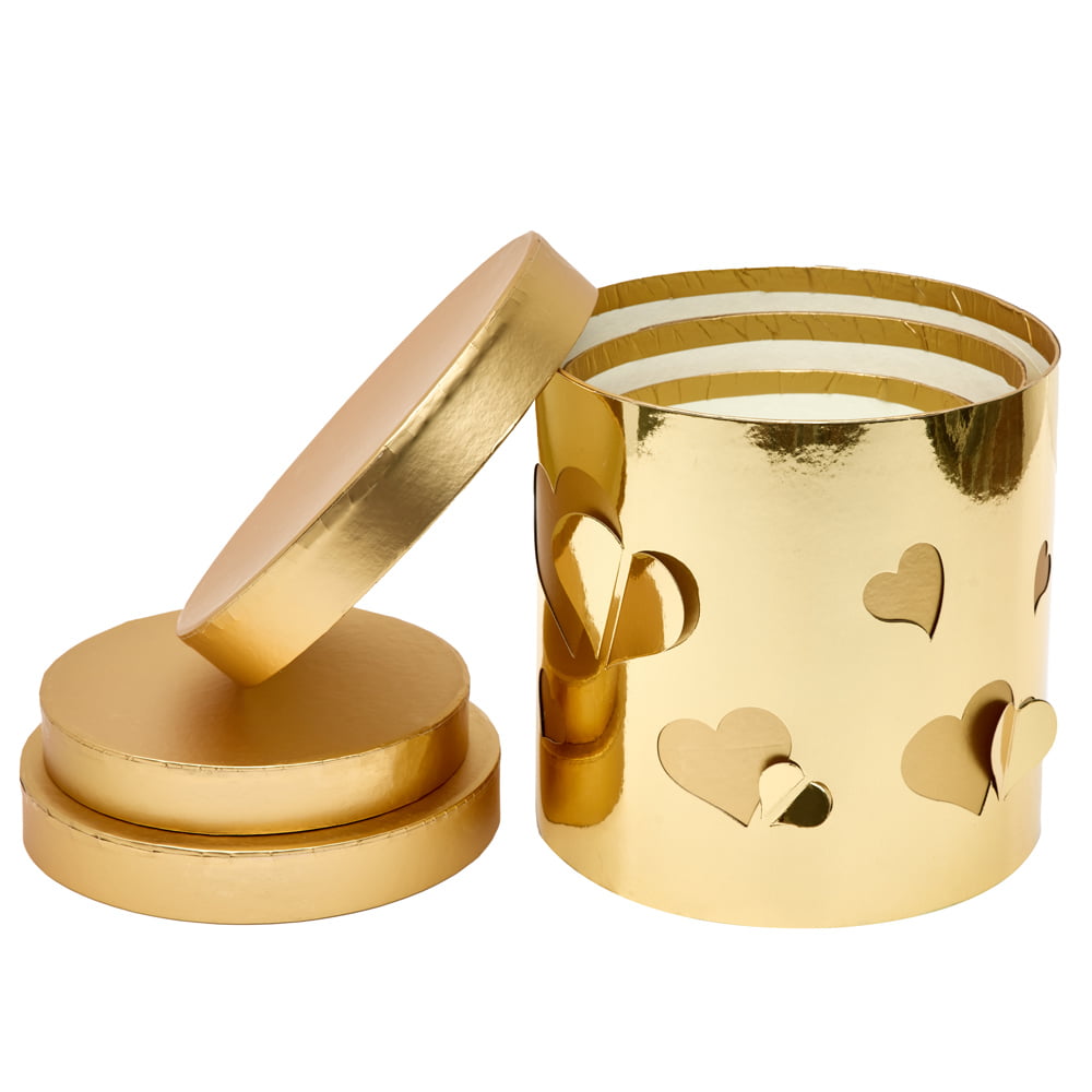 Set-3-cutii-rotunde-lucioase-cu-inimi-auriu-2-craftup.ro_