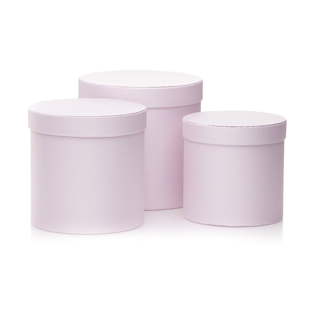 Set-3-cutii-rotunde-satinate-roz-1-craftup.ro_
