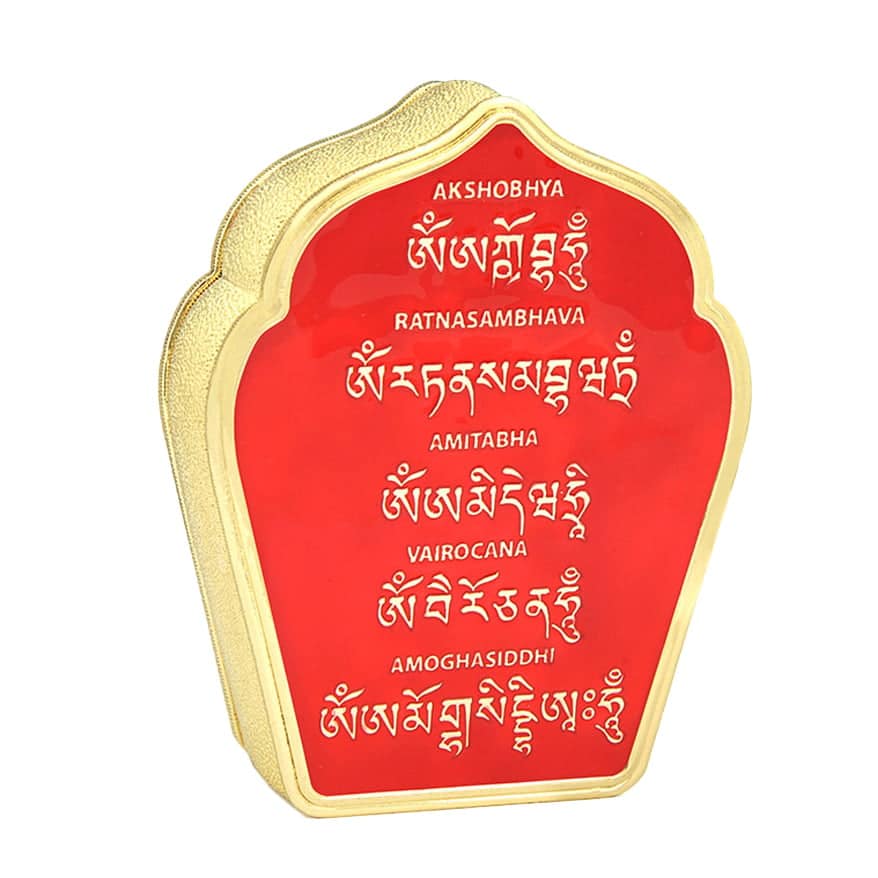 Statueta-cu-Buddha-Medicine-Amitabha-Rosu-Gau-2