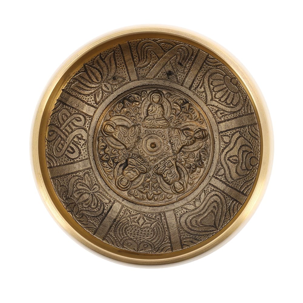 Vas-tibetan-Bol-cantator-auriu-cu-Buddha-Medicine-Mare-2