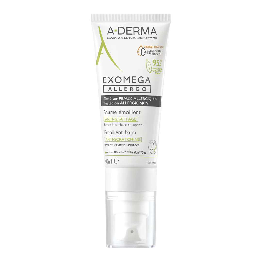 aderma-exomega-allergo-balsam-emolient-40-ml