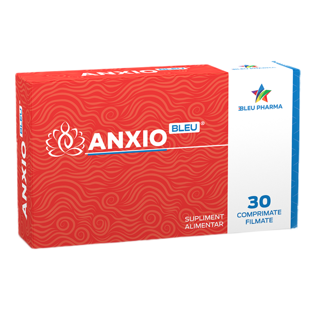 anxio-bleu-30-comprimate-bleu-pharma
