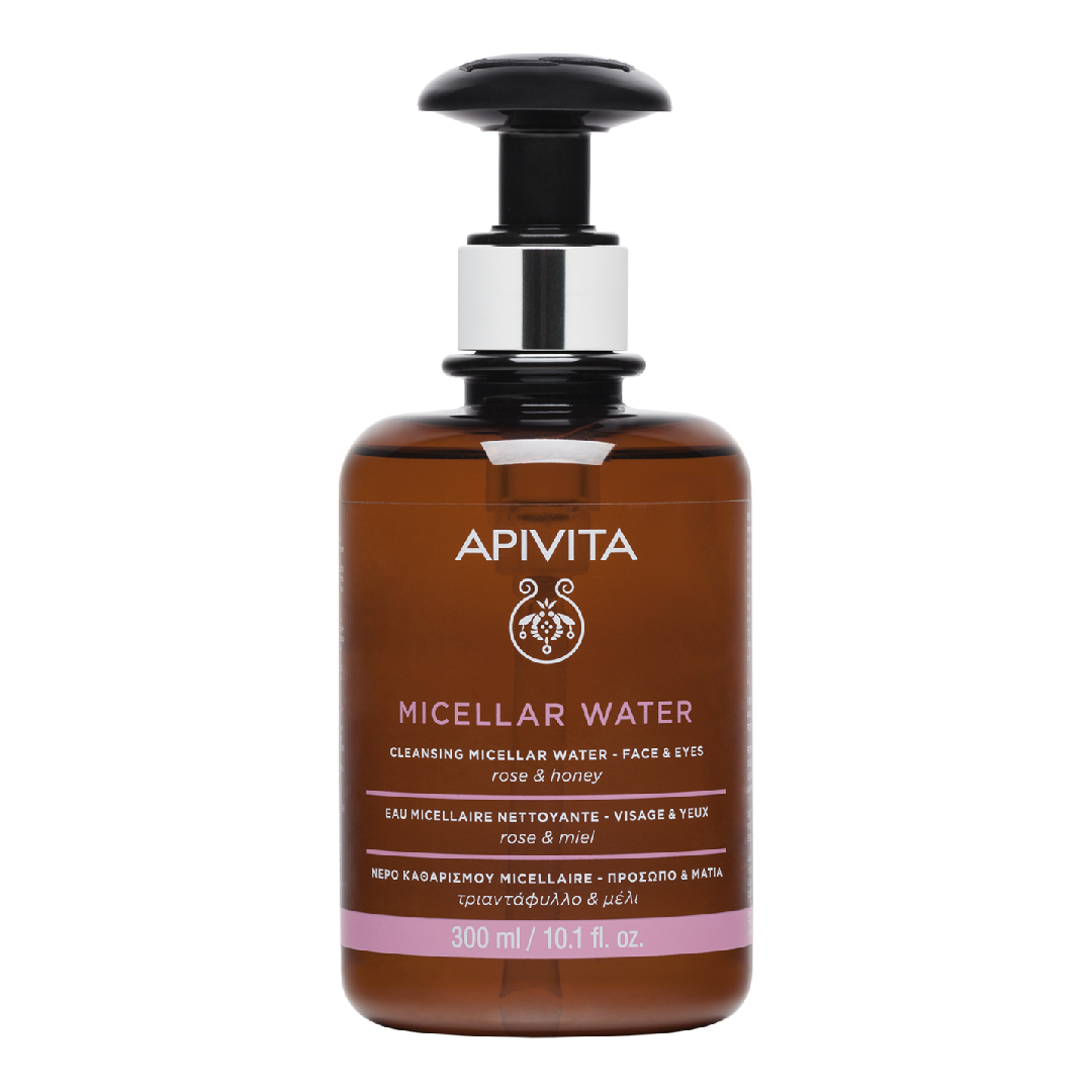 apa-micelara-demachianta-cu-trandafir-si-miere-300-ml-apivita