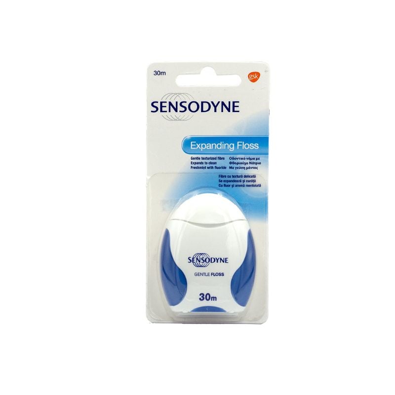 ata-dentara-expanding-floss-30-m-sensodyne