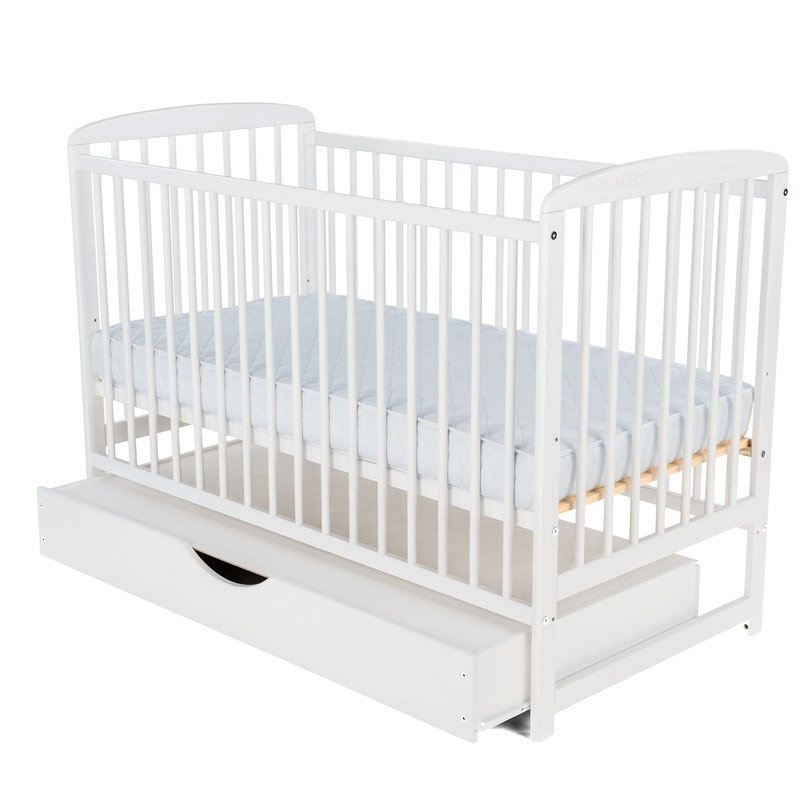 babyneeds-patut-din-lemn-ola-120x60-cm-cu-sertar-alb-70074-4