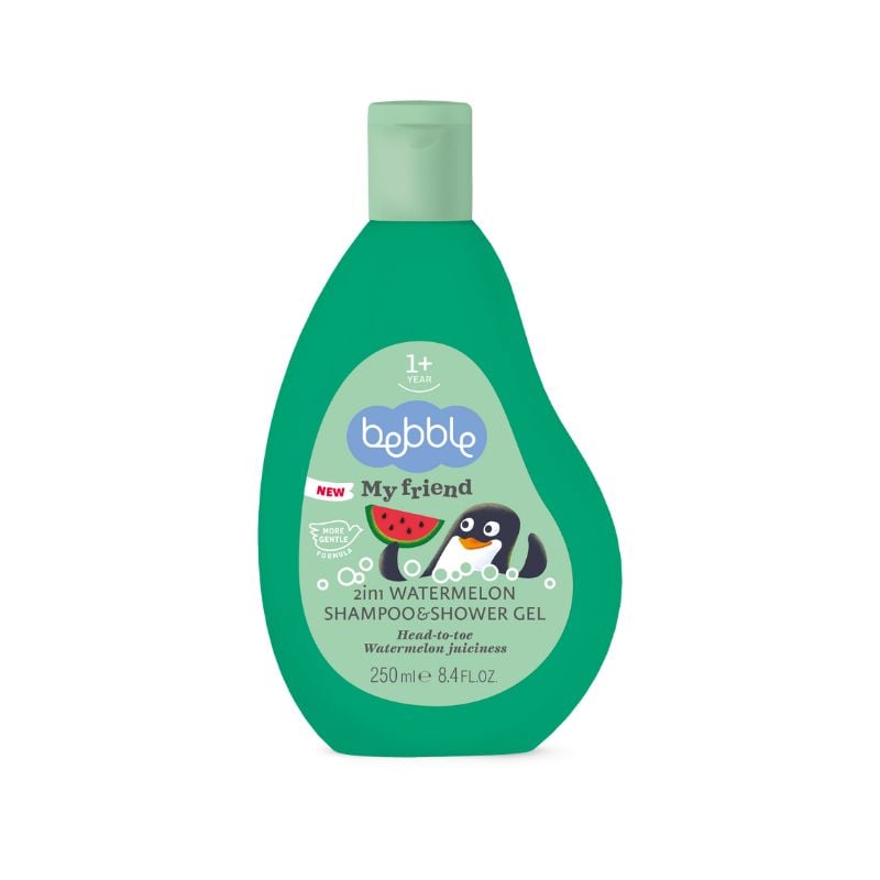 bebble-sampon-pepene-verde