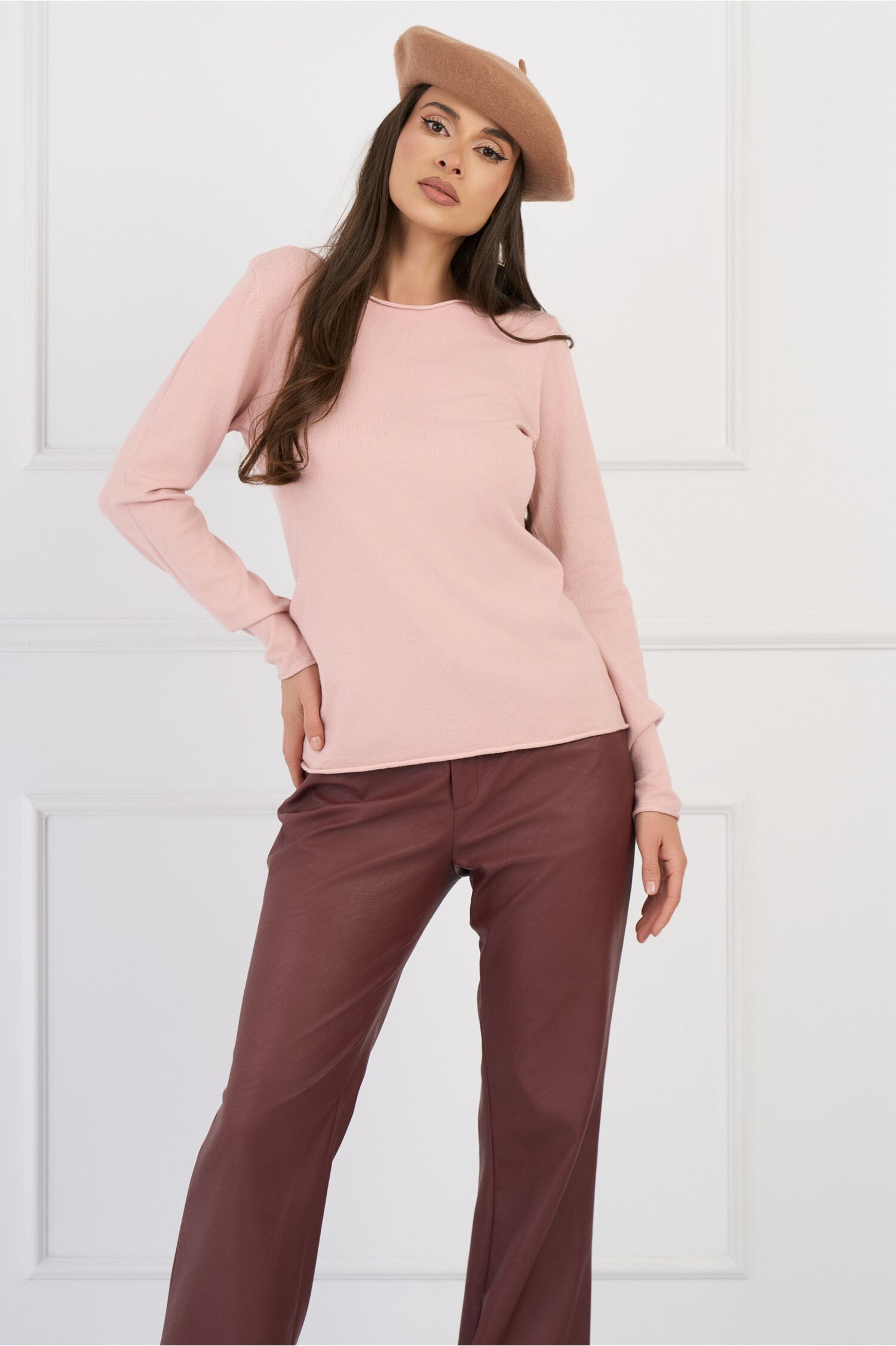 bluza-casual-din-tricot-roz-cu-decolteu-rotund-1339058-1085486-4