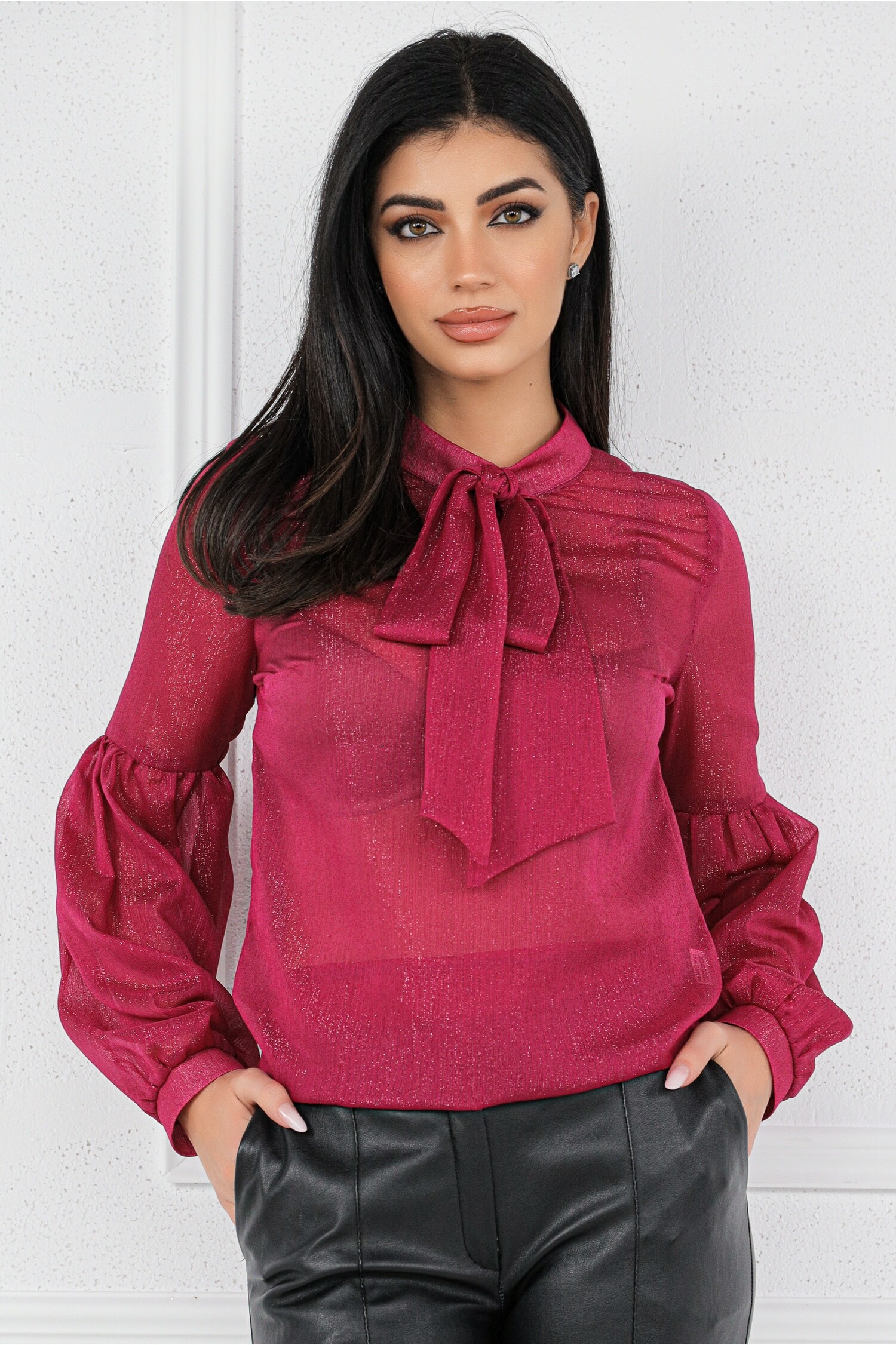 bluza-mbg-magenta-cu-insertii-din-fir-lurex-1328750-1074638-4